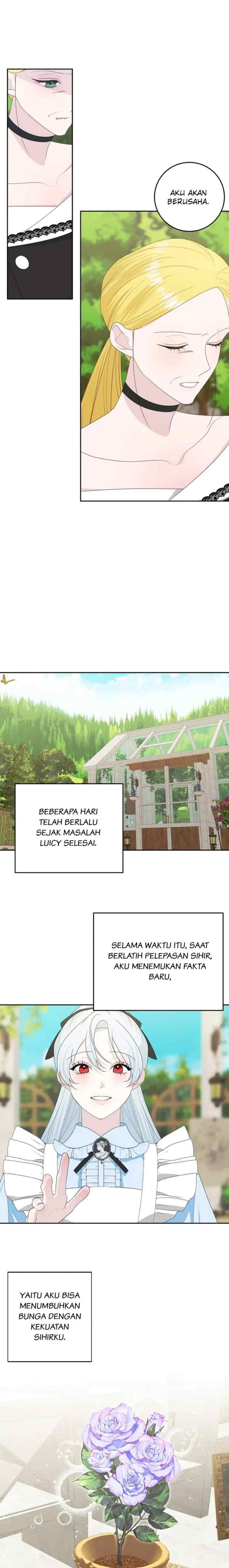 Somehow, My Tyrant Husband Has Became Cautious chapter 63 halaman 11