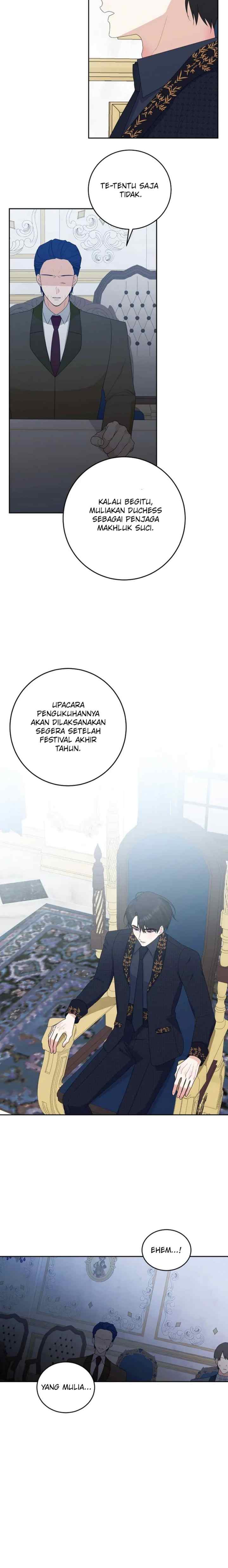 Somehow, My Tyrant Husband Has Became Cautious chapter 63 halaman 18