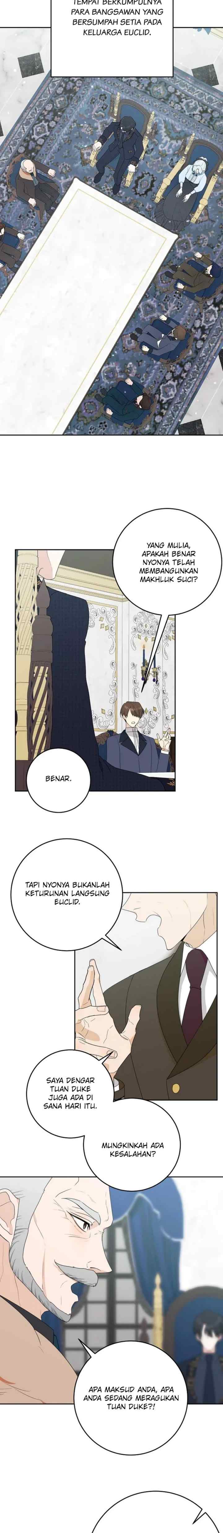 Somehow, My Tyrant Husband Has Became Cautious chapter 63 halaman 13