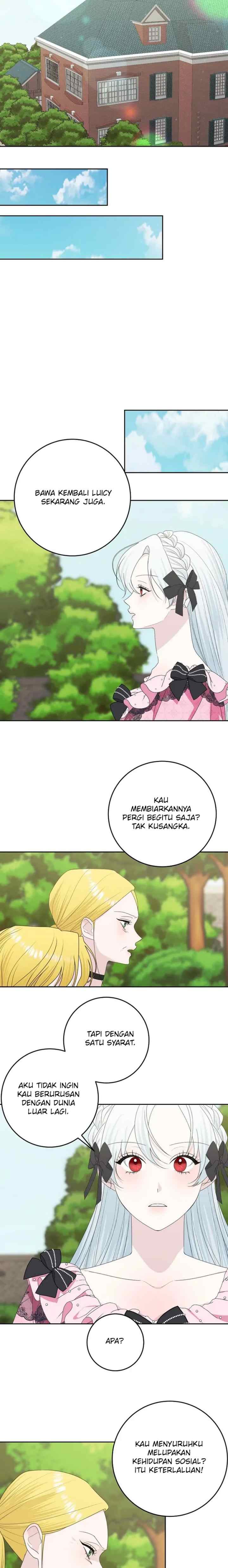 Somehow, My Tyrant Husband Has Became Cautious chapter 63 halaman 9