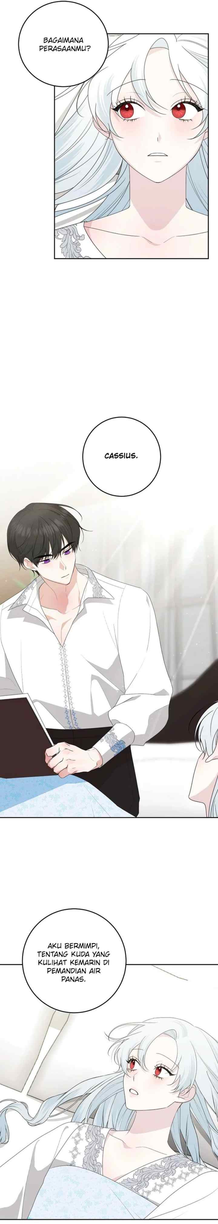 Somehow, My Tyrant Husband Has Became Cautious chapter 63 halaman 7