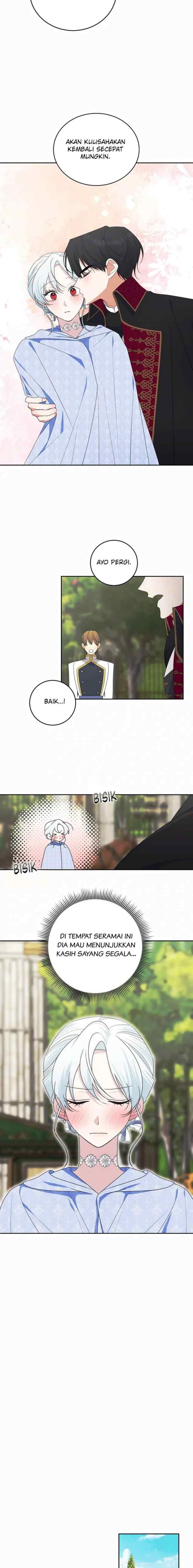 Somehow, My Tyrant Husband Has Became Cautious chapter 64 halaman 6