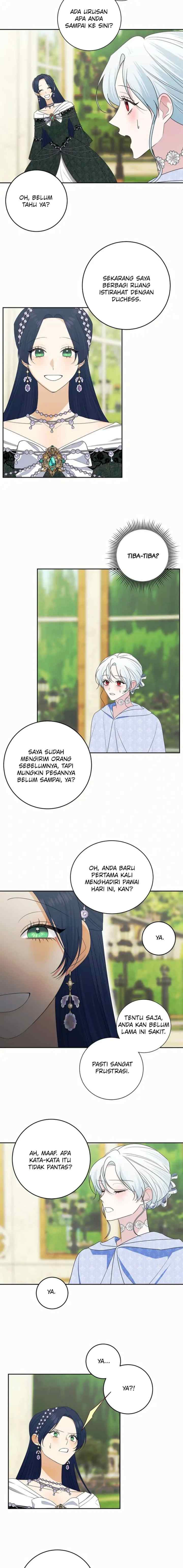 Somehow, My Tyrant Husband Has Became Cautious chapter 64 halaman 8