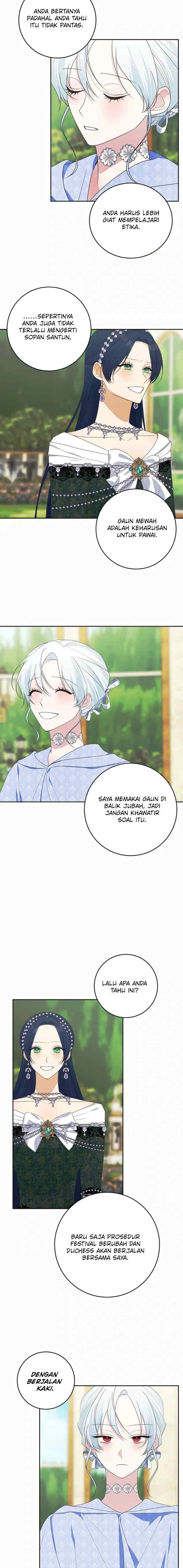 Somehow, My Tyrant Husband Has Became Cautious chapter 64 halaman 9