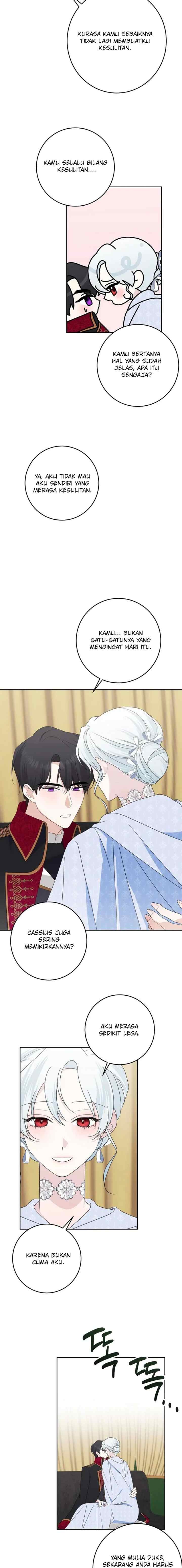 Somehow, My Tyrant Husband Has Became Cautious chapter 65 halaman 4