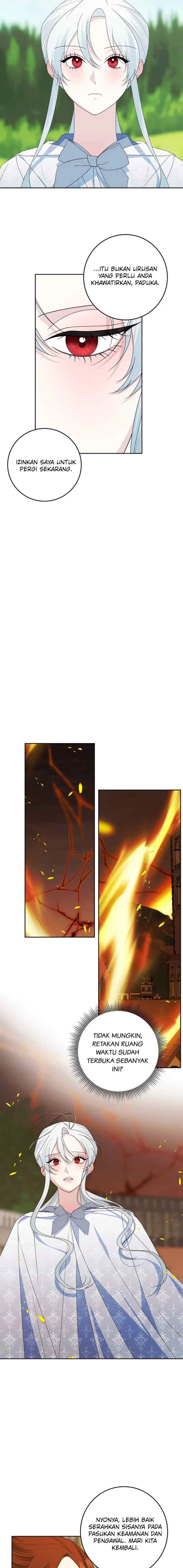 Somehow, My Tyrant Husband Has Became Cautious chapter 65 halaman 9
