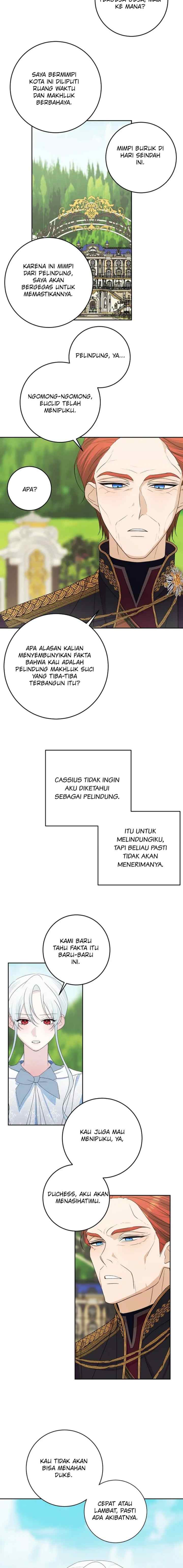 Somehow, My Tyrant Husband Has Became Cautious chapter 65 halaman 8