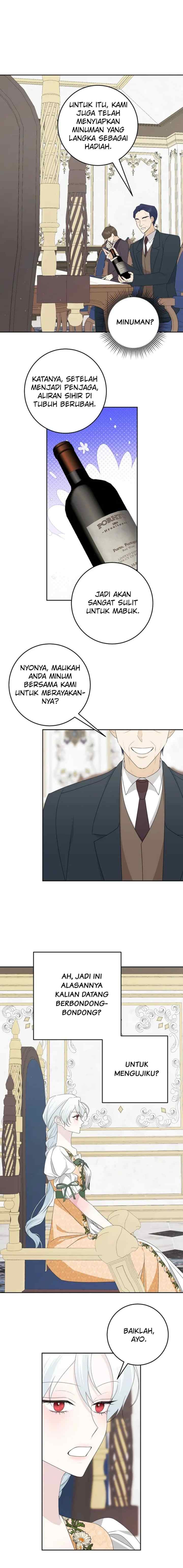 Somehow, My Tyrant Husband Has Became Cautious chapter 66 halaman 9