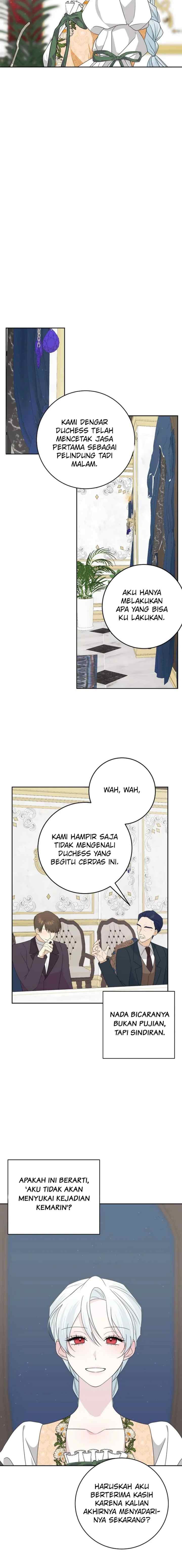 Somehow, My Tyrant Husband Has Became Cautious chapter 66 halaman 8