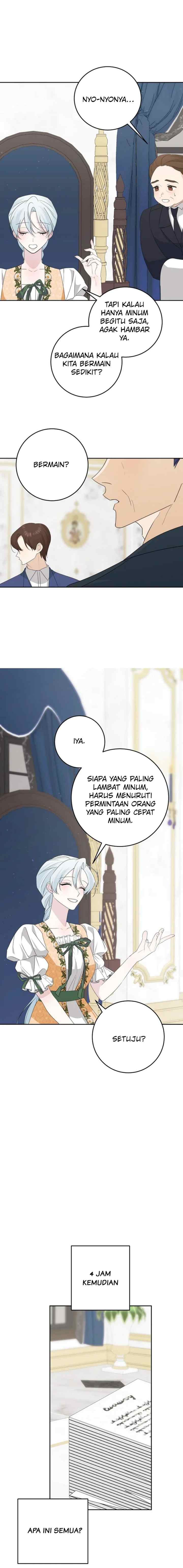 Somehow, My Tyrant Husband Has Became Cautious chapter 66 halaman 10