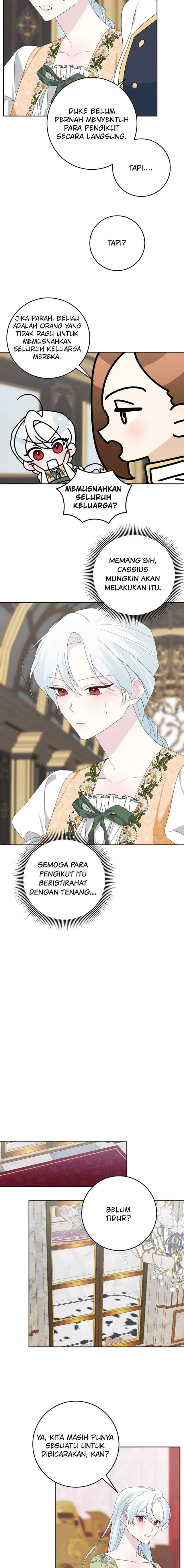 Somehow, My Tyrant Husband Has Became Cautious chapter 66 halaman 12