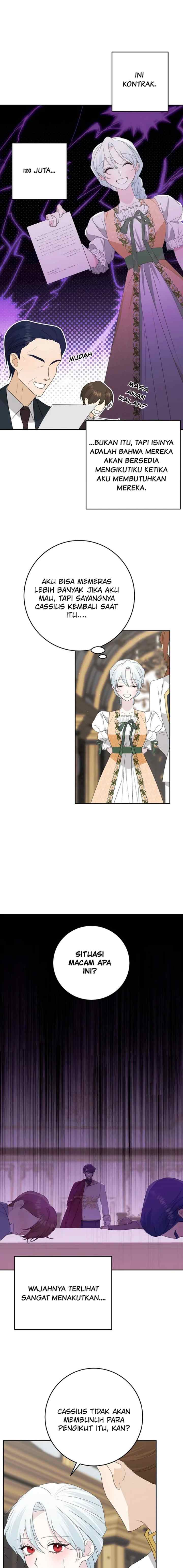 Somehow, My Tyrant Husband Has Became Cautious chapter 66 halaman 11