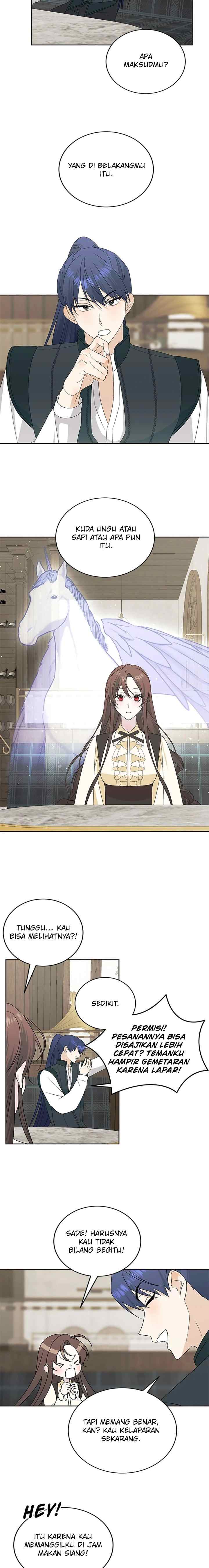Somehow, My Tyrant Husband Has Became Cautious chapter 67 halaman 10