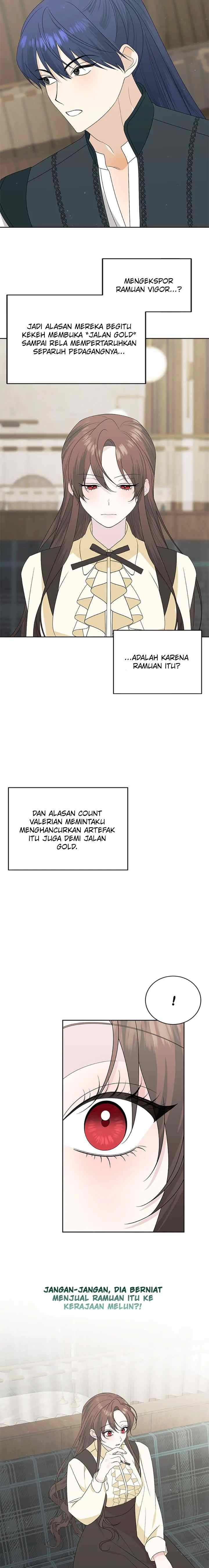 Somehow, My Tyrant Husband Has Became Cautious chapter 67 halaman 14