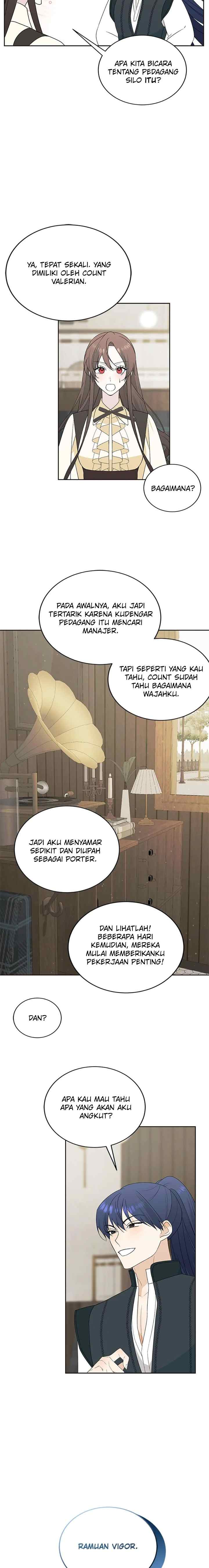 Somehow, My Tyrant Husband Has Became Cautious chapter 67 halaman 12