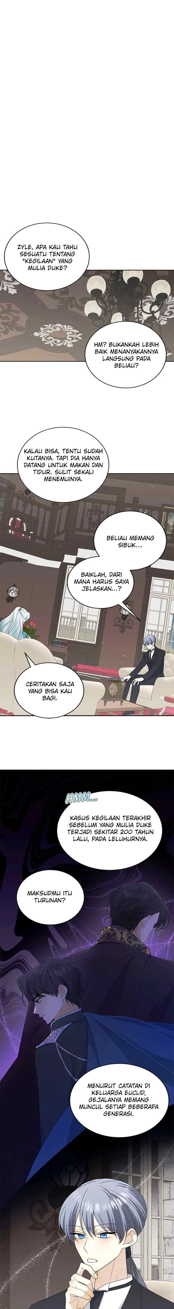 Somehow, My Tyrant Husband Has Became Cautious chapter 67 halaman 6
