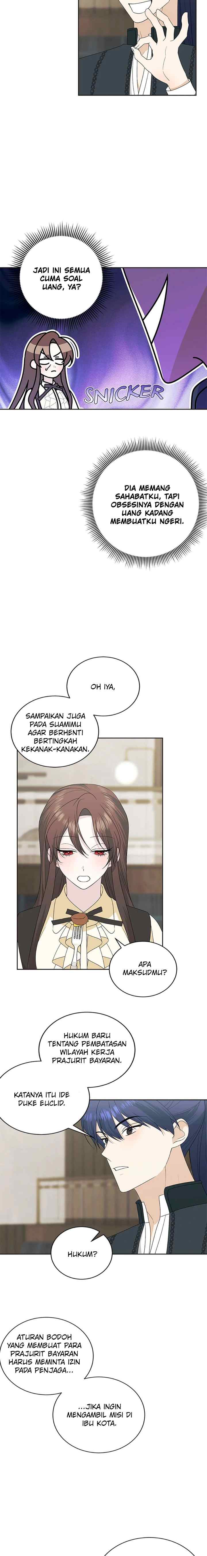 Somehow, My Tyrant Husband Has Became Cautious chapter 67 halaman 16