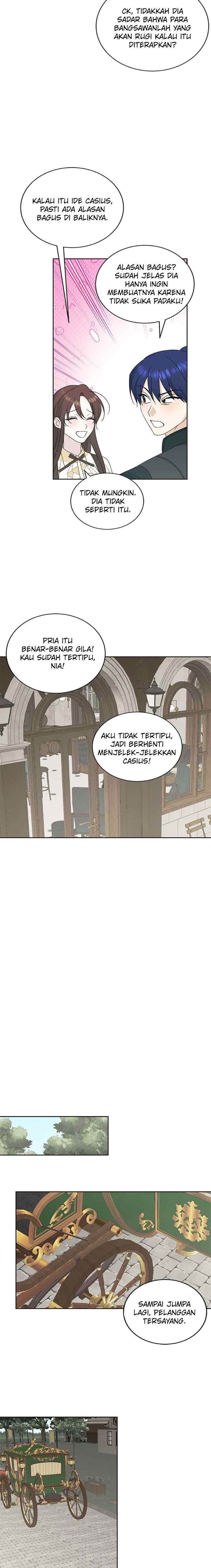 Somehow, My Tyrant Husband Has Became Cautious chapter 67 halaman 17