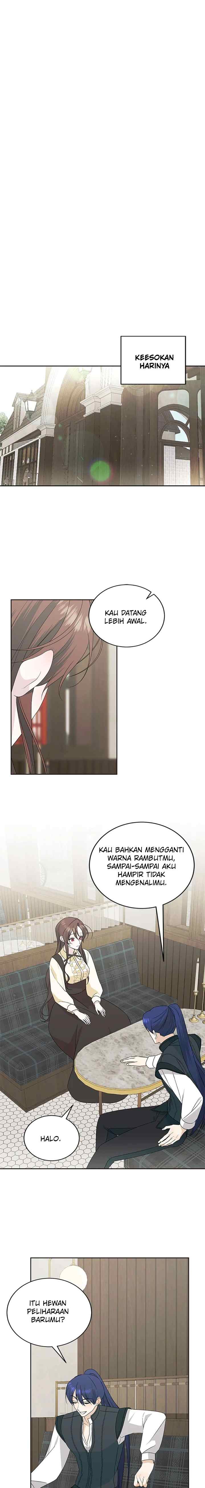Somehow, My Tyrant Husband Has Became Cautious chapter 67 halaman 9
