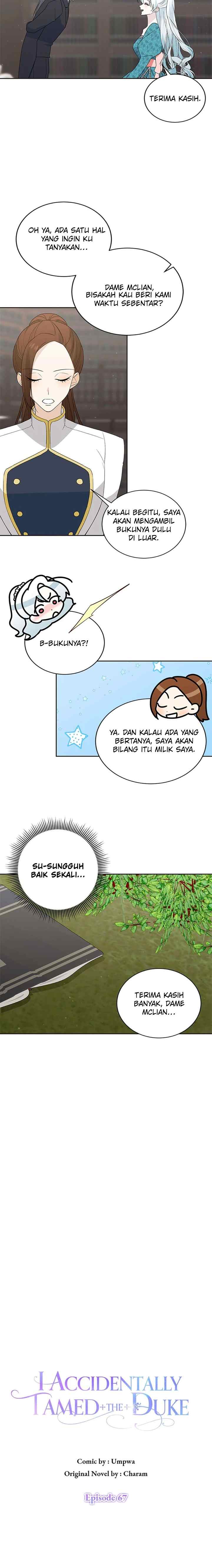 Somehow, My Tyrant Husband Has Became Cautious chapter 67 halaman 5