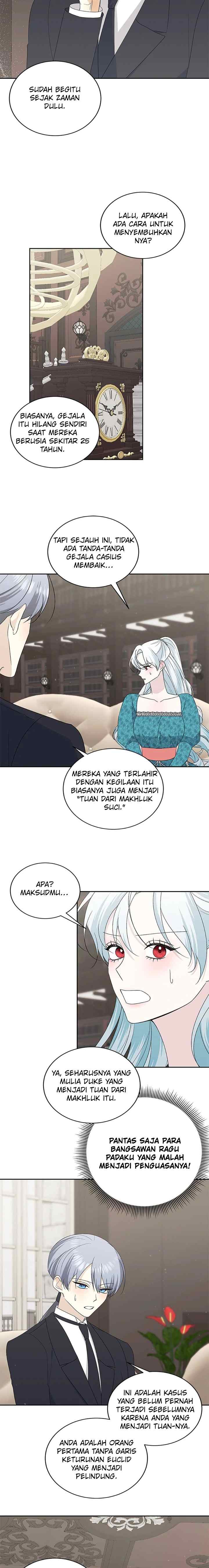 Somehow, My Tyrant Husband Has Became Cautious chapter 67 halaman 7