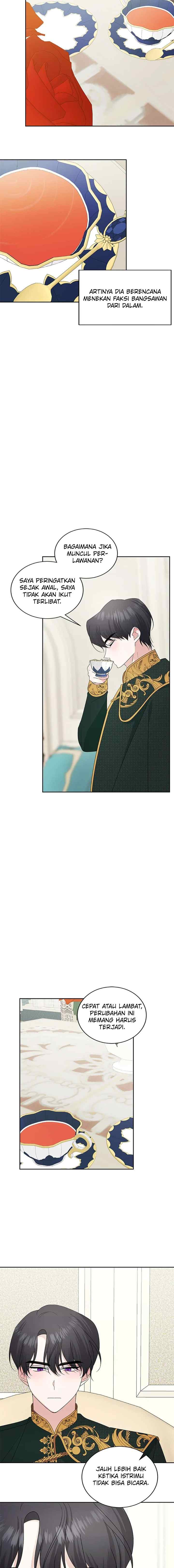 Somehow, My Tyrant Husband Has Became Cautious chapter 68 halaman 12
