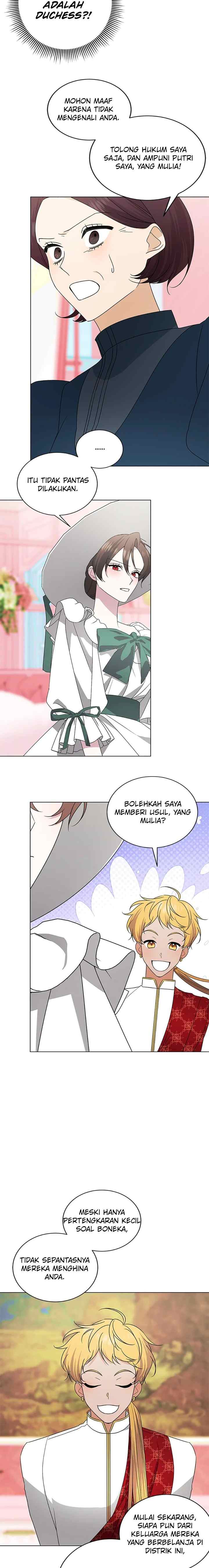 Somehow, My Tyrant Husband Has Became Cautious chapter 69 halaman 12