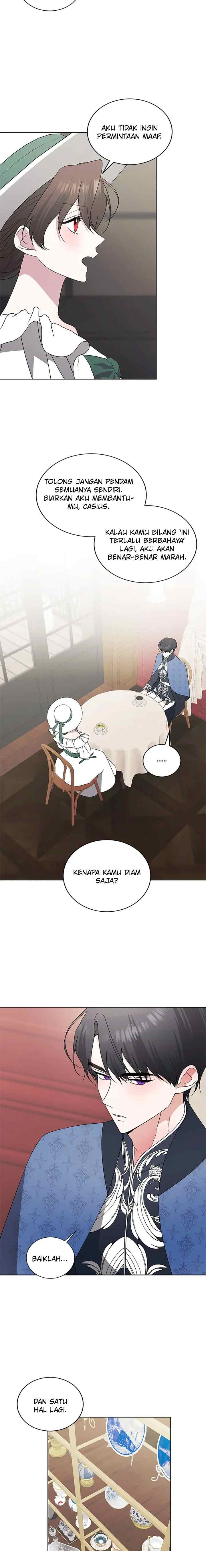Somehow, My Tyrant Husband Has Became Cautious chapter 69 halaman 15