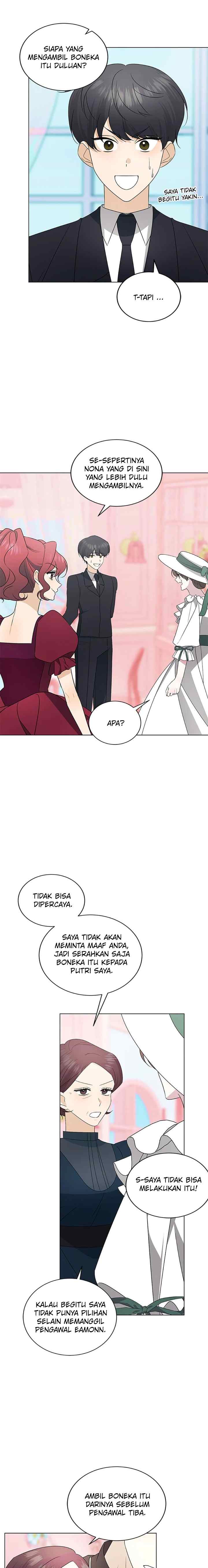 Somehow, My Tyrant Husband Has Became Cautious chapter 69 halaman 7