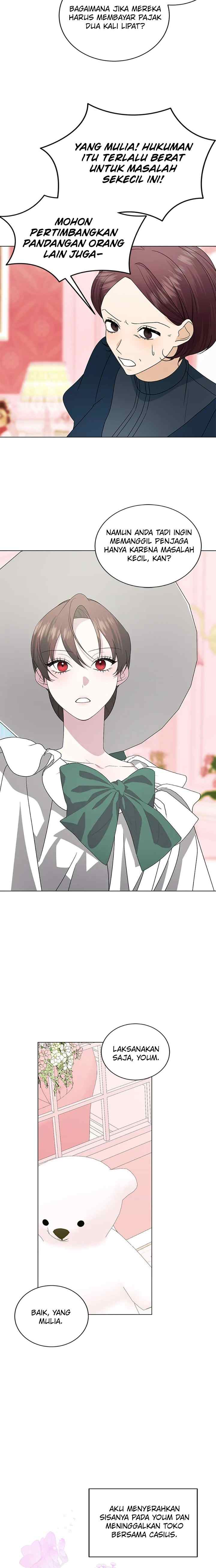 Somehow, My Tyrant Husband Has Became Cautious chapter 69 halaman 13