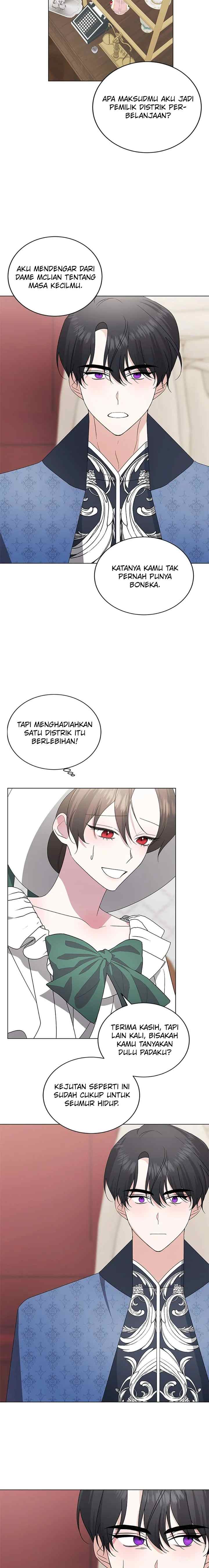 Somehow, My Tyrant Husband Has Became Cautious chapter 69 halaman 16