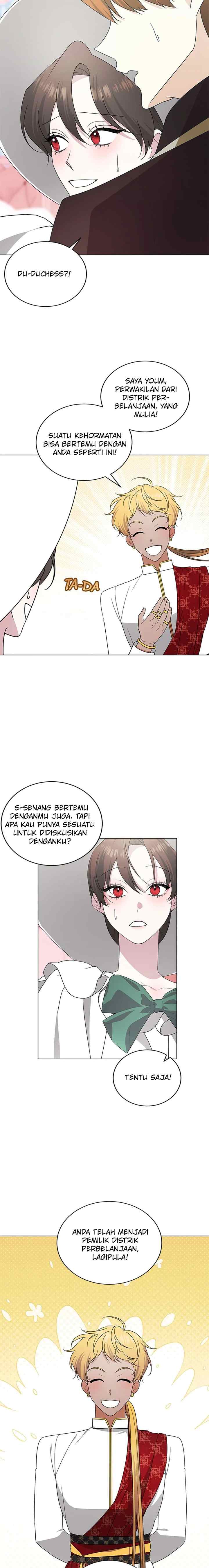 Somehow, My Tyrant Husband Has Became Cautious chapter 69 halaman 10