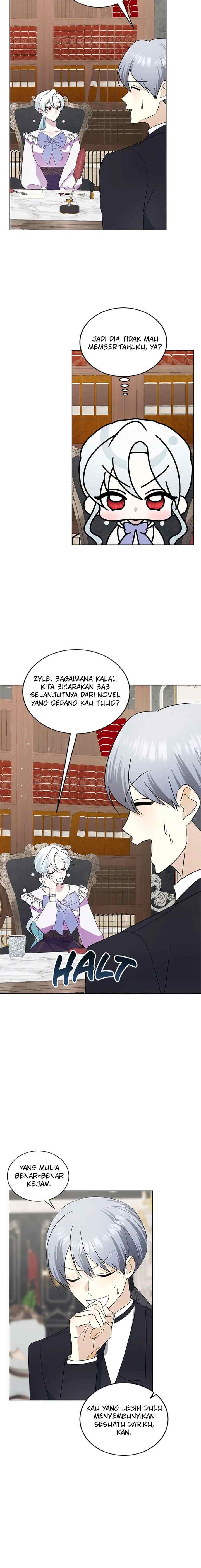 Somehow, My Tyrant Husband Has Became Cautious chapter 70 halaman 14
