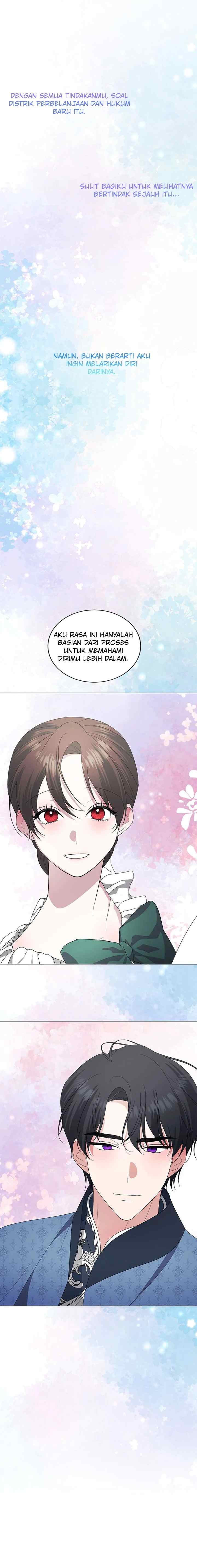 Somehow, My Tyrant Husband Has Became Cautious chapter 70 halaman 4