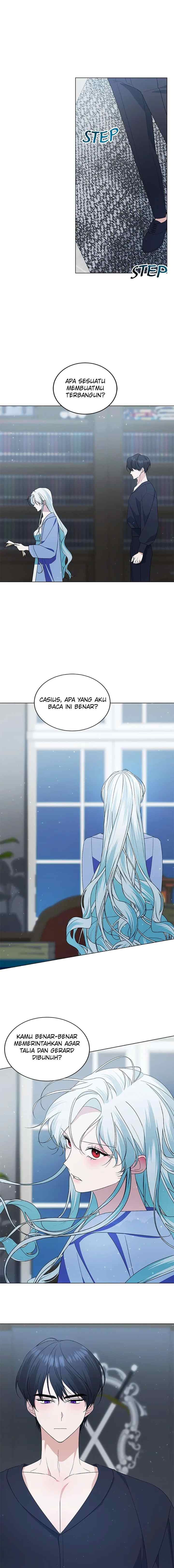 Somehow, My Tyrant Husband Has Became Cautious chapter 70 halaman 6