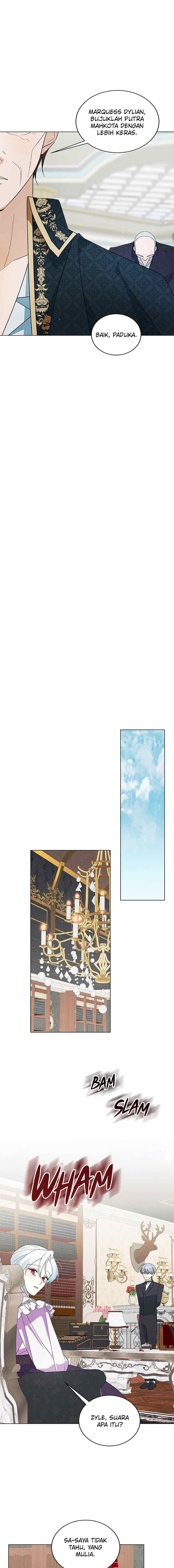 Somehow, My Tyrant Husband Has Became Cautious chapter 70 halaman 13