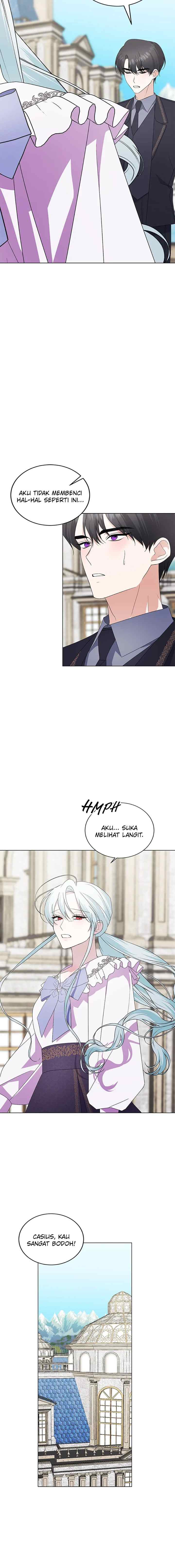 Somehow, My Tyrant Husband Has Became Cautious chapter 70 halaman 17