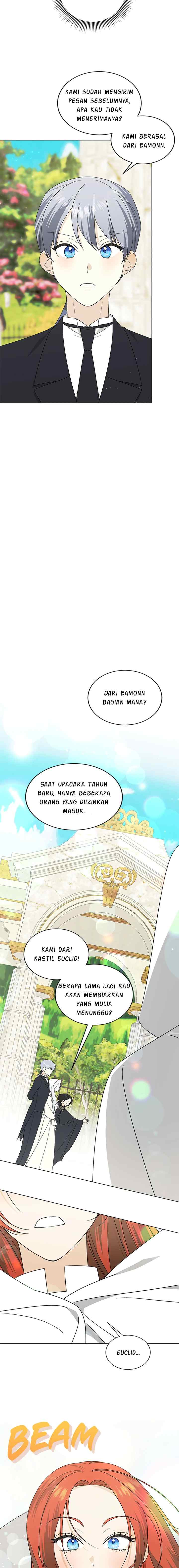 Somehow, My Tyrant Husband Has Became Cautious chapter 71 halaman 11