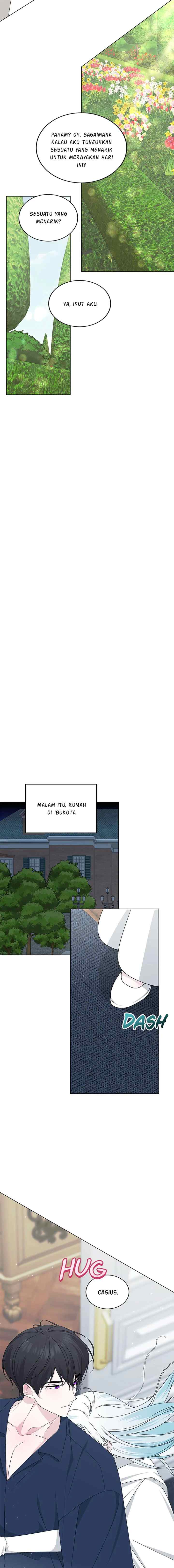 Somehow, My Tyrant Husband Has Became Cautious chapter 72 halaman 5