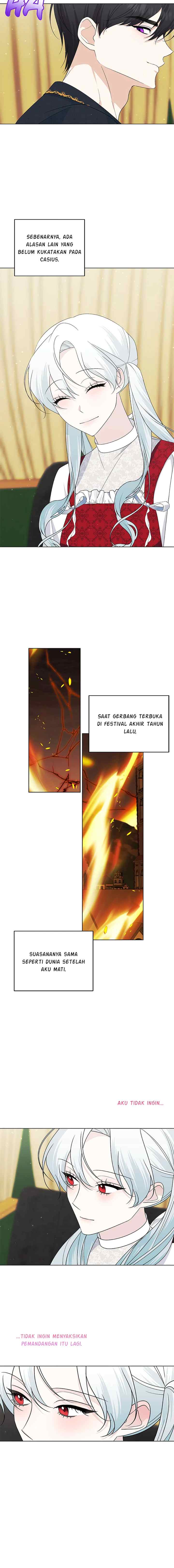 Somehow, My Tyrant Husband Has Became Cautious chapter 72 halaman 17