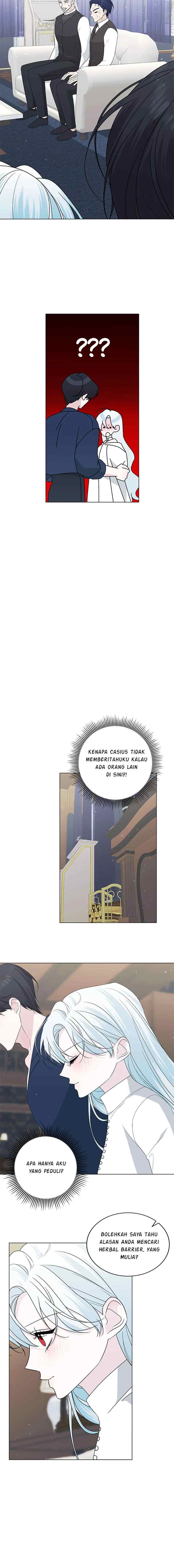 Somehow, My Tyrant Husband Has Became Cautious chapter 72 halaman 8