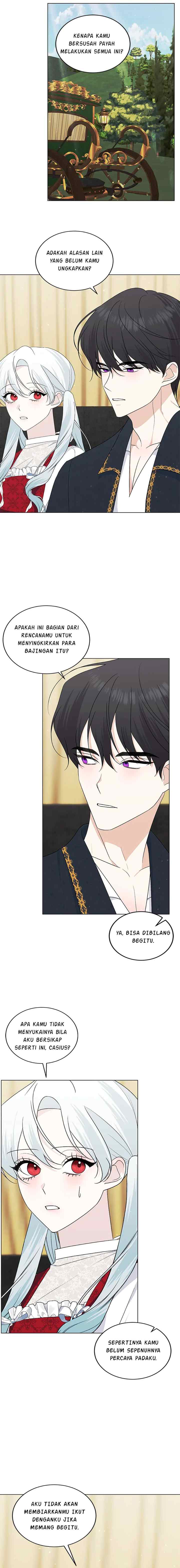 Somehow, My Tyrant Husband Has Became Cautious chapter 72 halaman 14