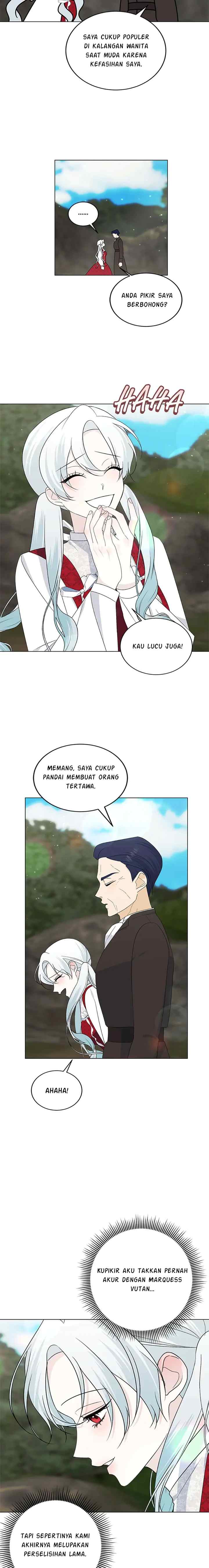 Somehow, My Tyrant Husband Has Became Cautious chapter 73 halaman 8
