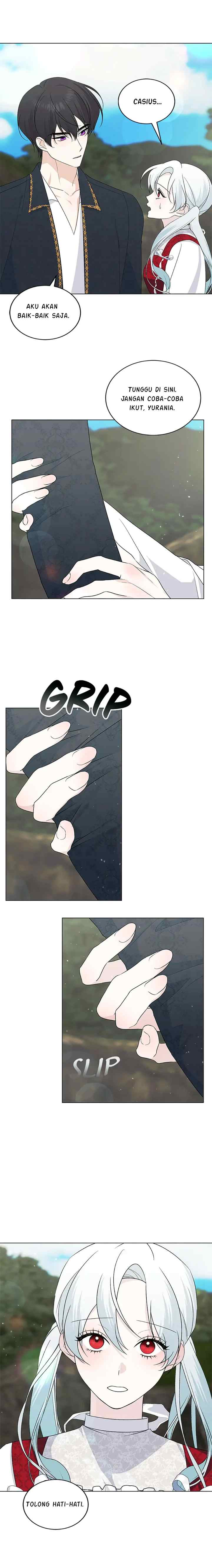 Somehow, My Tyrant Husband Has Became Cautious chapter 73 halaman 5