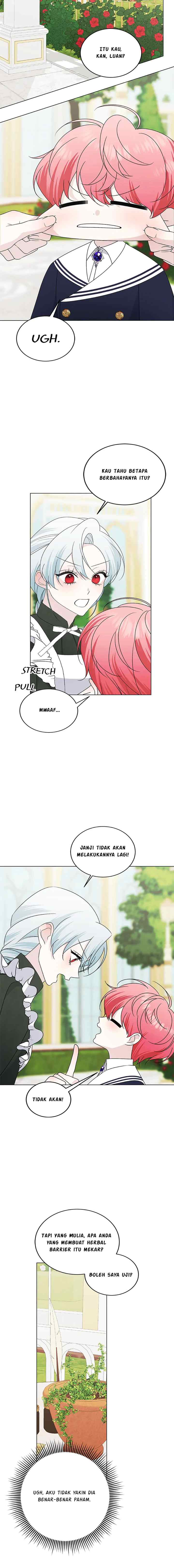 Somehow, My Tyrant Husband Has Became Cautious chapter 74 halaman 5