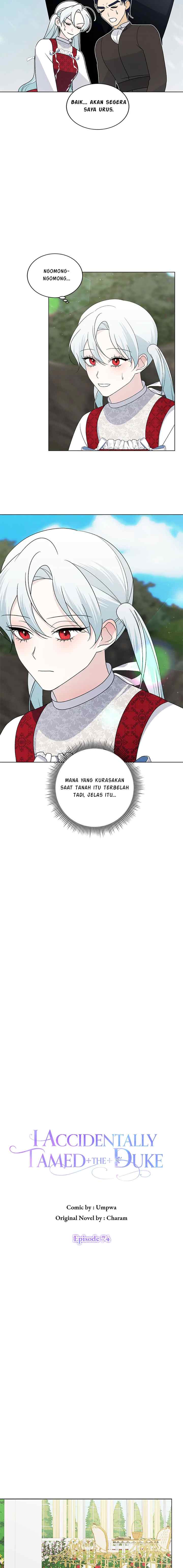 Somehow, My Tyrant Husband Has Became Cautious chapter 74 halaman 4