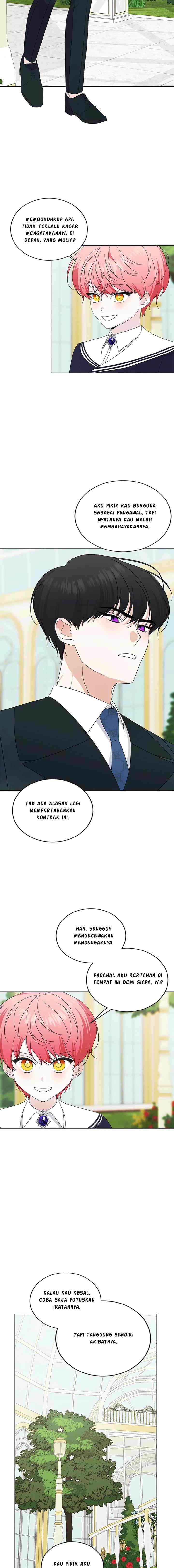 Somehow, My Tyrant Husband Has Became Cautious chapter 74 halaman 8