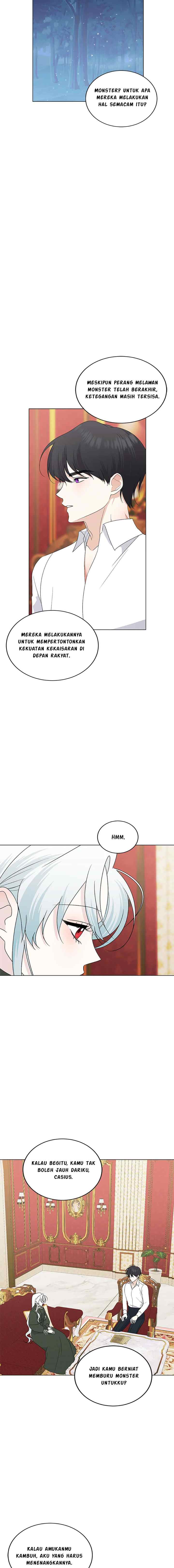 Somehow, My Tyrant Husband Has Became Cautious chapter 74 halaman 16