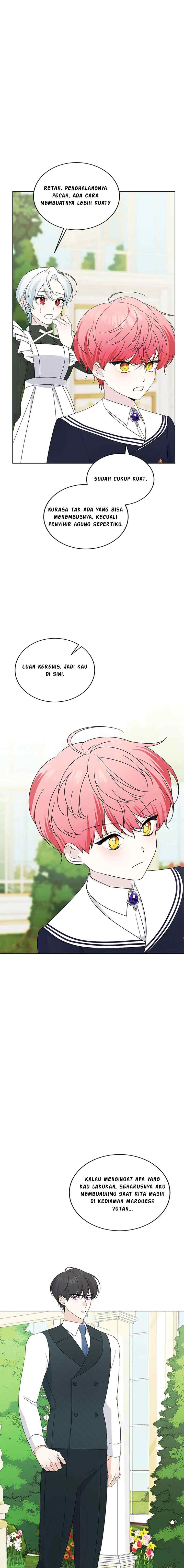 Somehow, My Tyrant Husband Has Became Cautious chapter 74 halaman 7