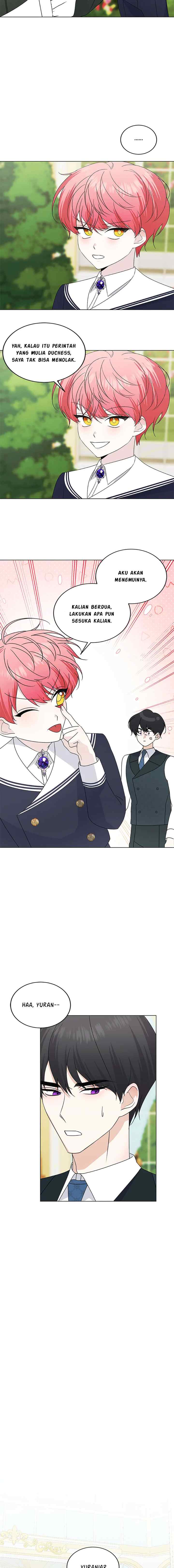 Somehow, My Tyrant Husband Has Became Cautious chapter 74 halaman 10